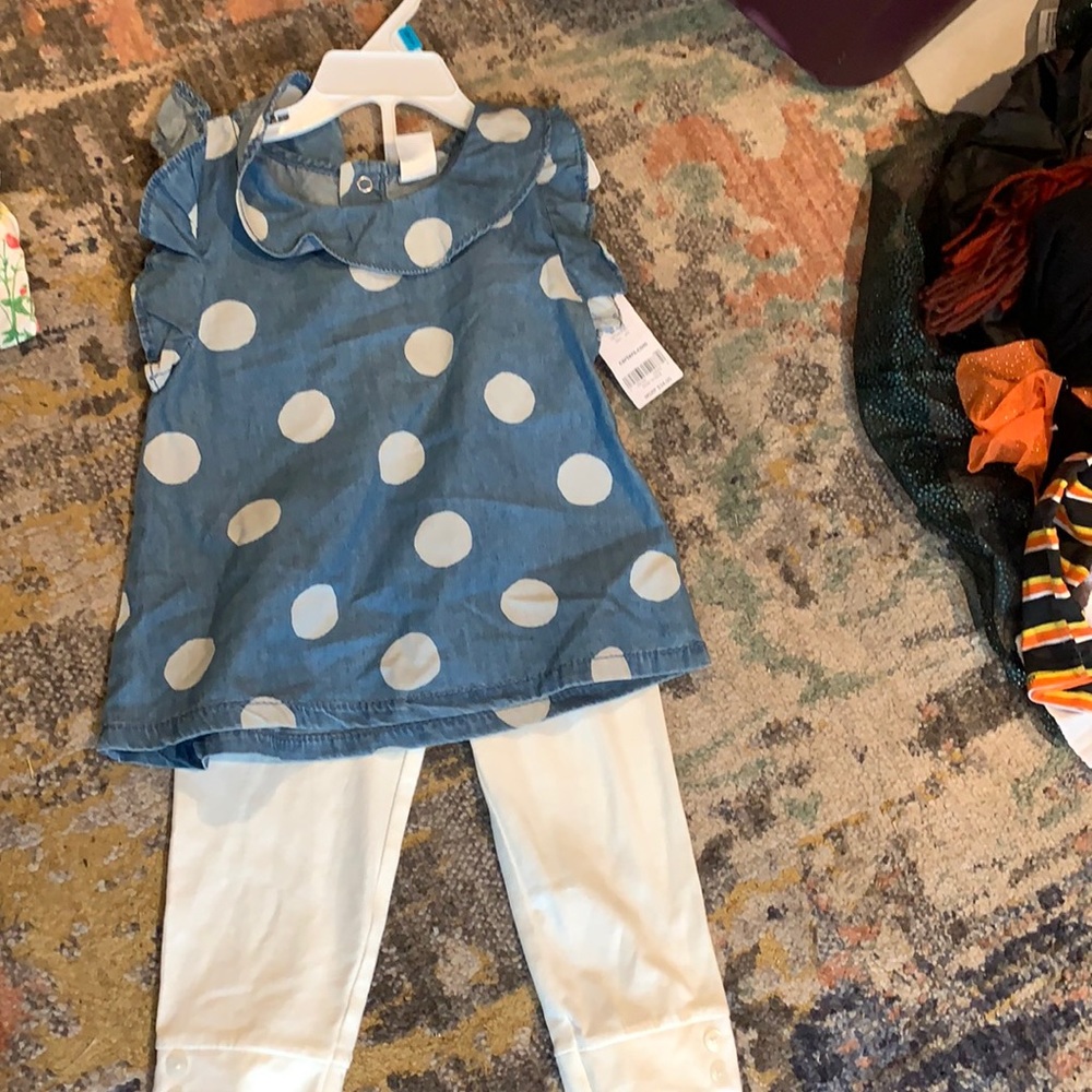 NWT Carter’s outfit